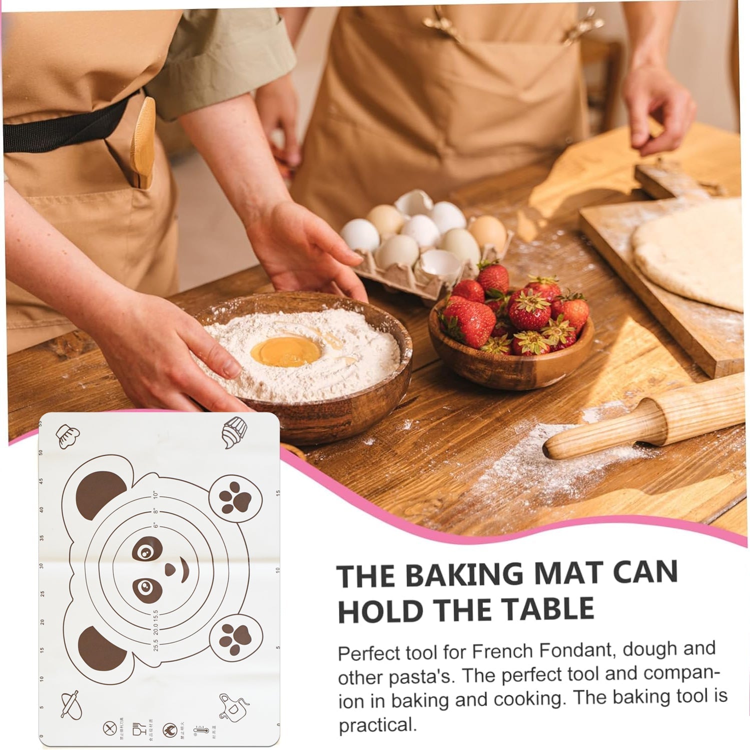 silicone baking sheet. silicone baking sheet.